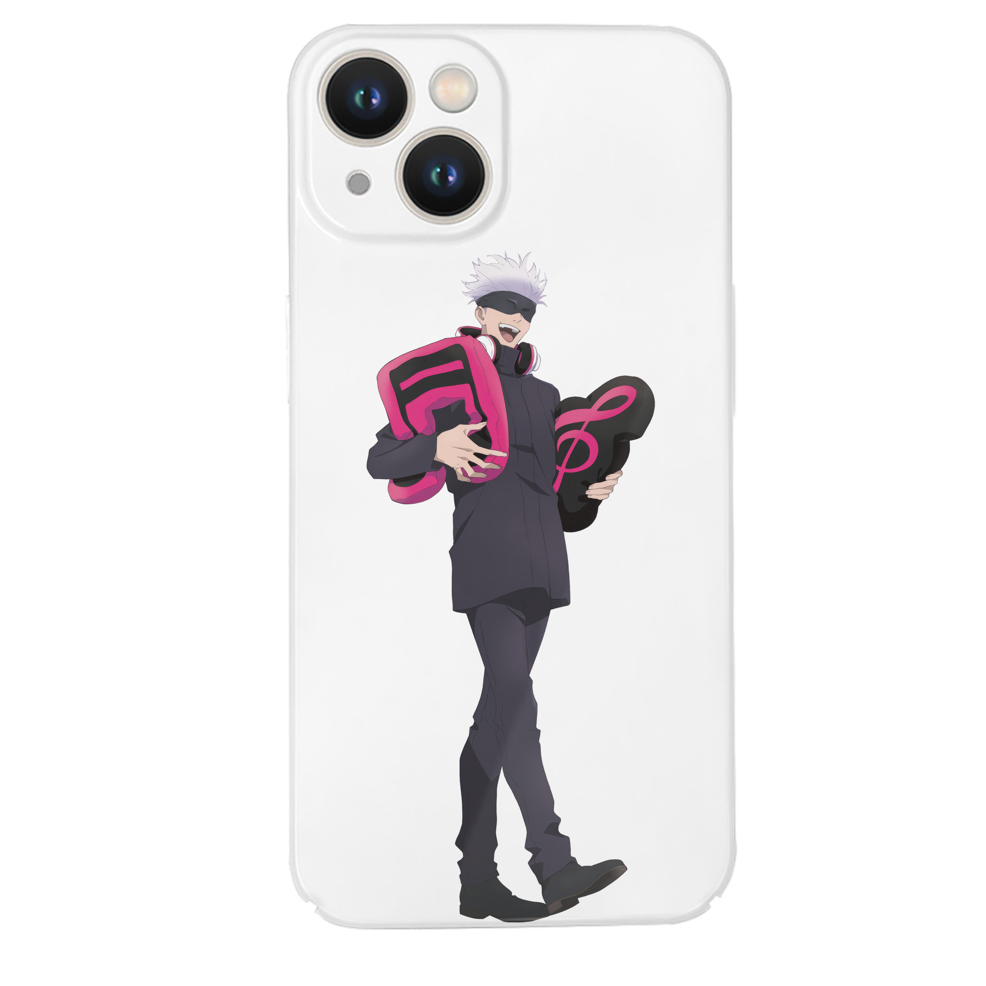（画像用） 呪術廻戦 Jujutsu Kaisen 【iPhone 14シリーズ対応】ハードケース